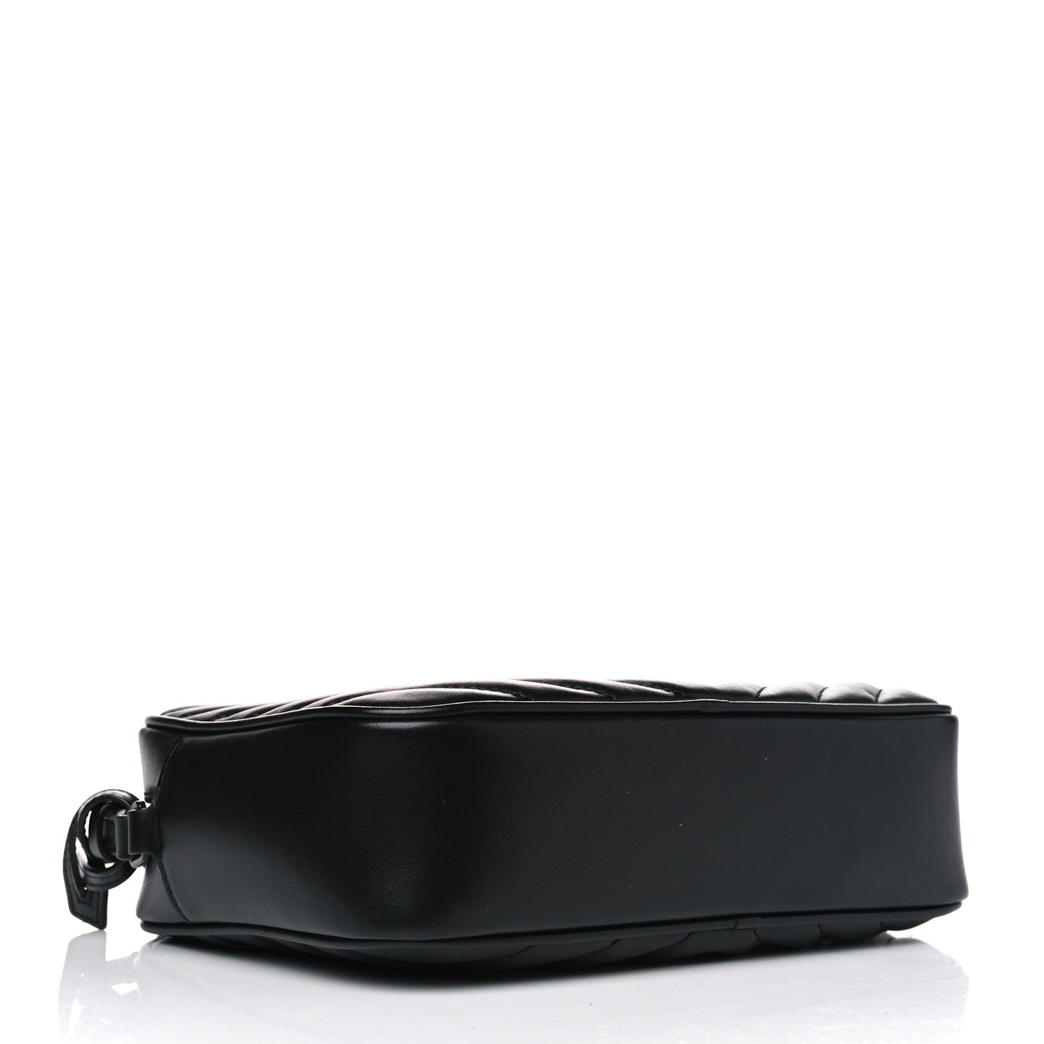 Saint Laurent Calfskin Matelasse Monogram Lou Camera Bag Black 3 of 5