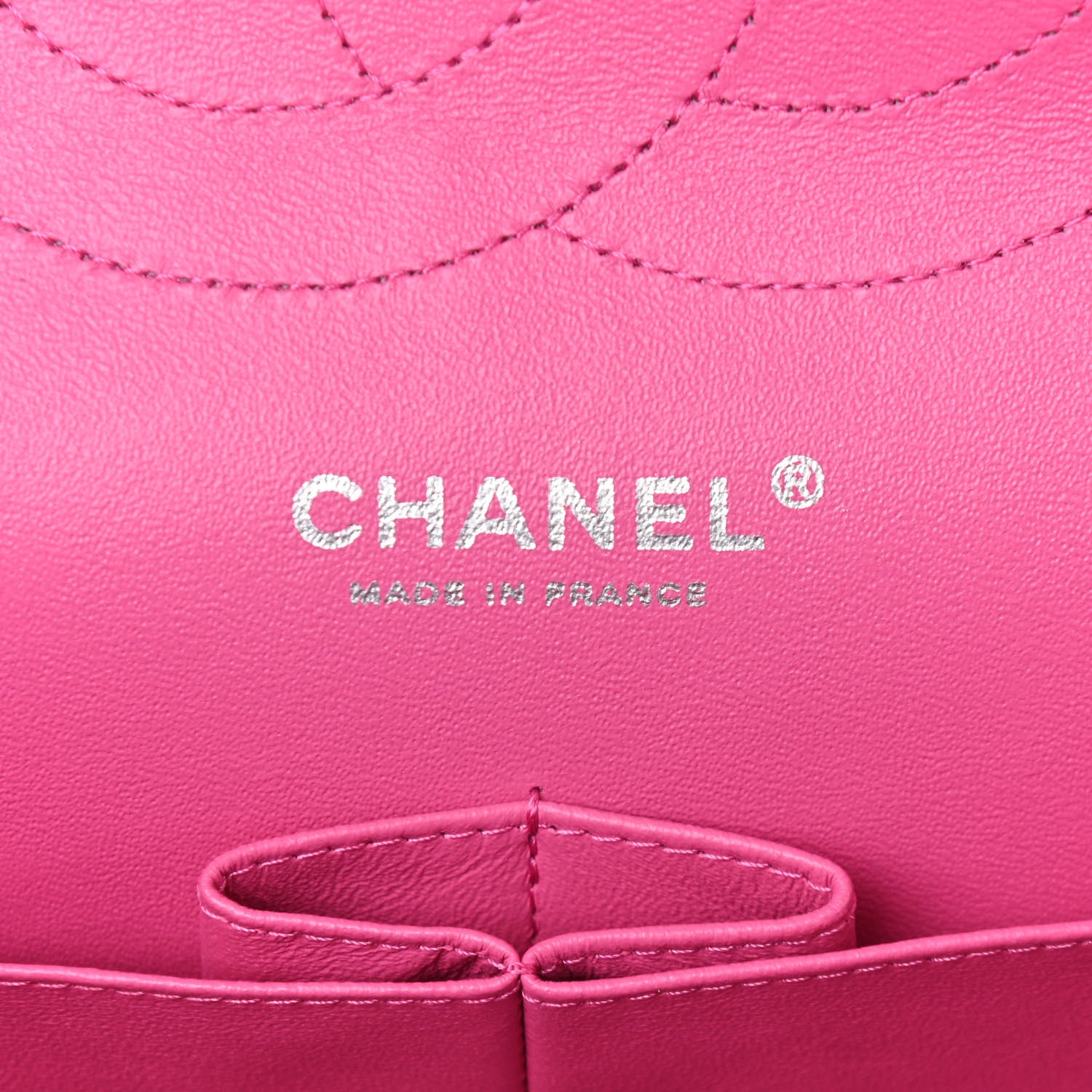 Chanel Iridescent Caviar Quilted Jumbo Double Flap Pink 5 of 9