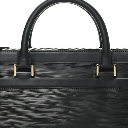 Louis Vuitton Epi Dhanura GM Black 7 of 9