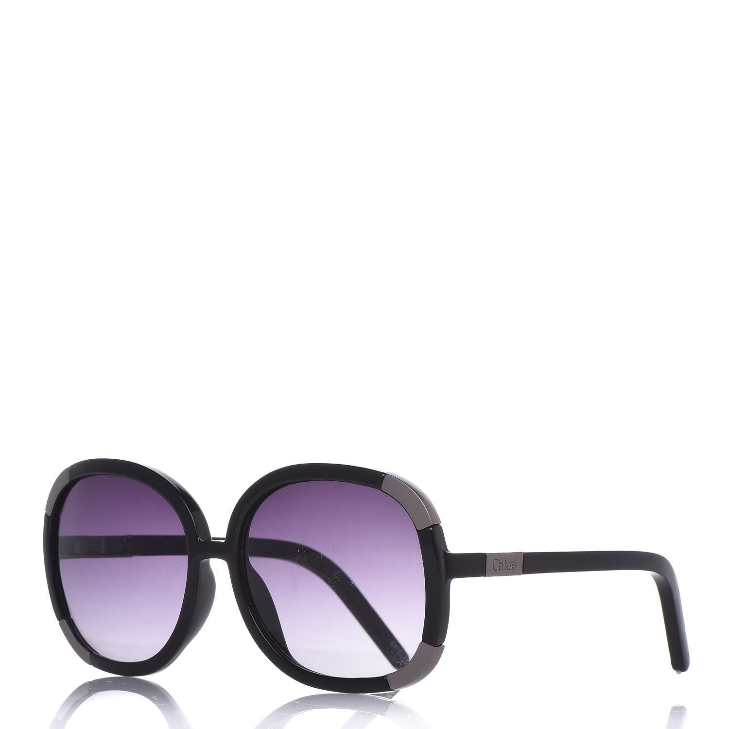 Chloe Oversized Sunglasses CL 2119 Black 1 of 7