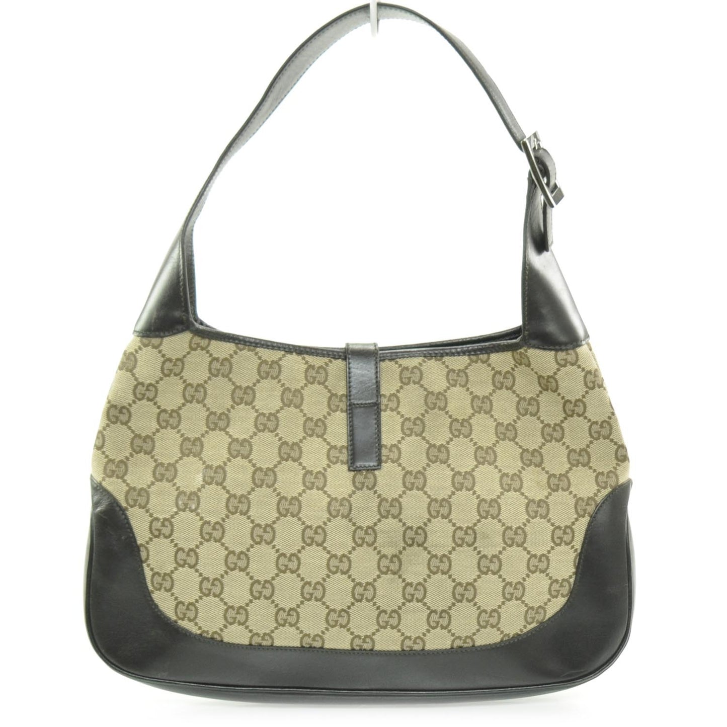 Monogram Web Jackie O Hobo