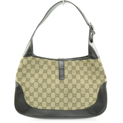 Gucci Monogram Web Jackie O Hobo 4 of 9