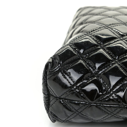 Marc Jacobs Patent Quilted Single Flap Black 13 of 15