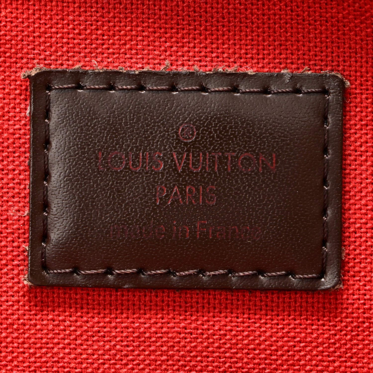 Louis Vuitton Damier Ebene Bloomsbury GM 6 of 9