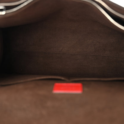 Louis Vuitton Epi Cluny MM Coquelicot 4 of 11