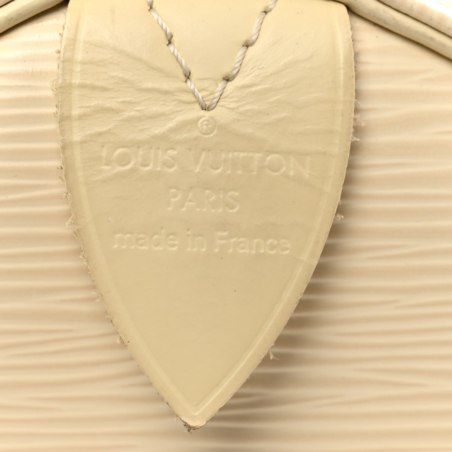 Louis Vuitton Epi Speedy 30 Ivory 6 of 14
