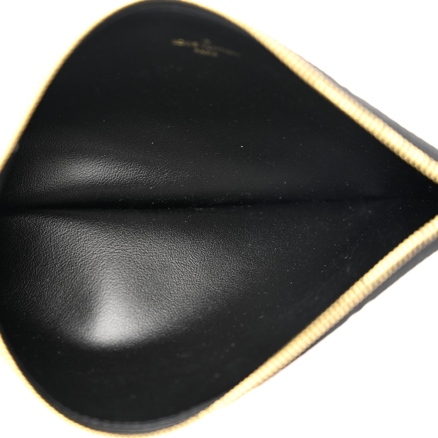 Louis Vuitton Empreinte Felicie Chain Wallet Zippered Insert Black 5 of 6