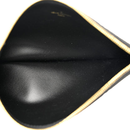 Louis Vuitton Empreinte Felicie Chain Wallet Zippered Insert Black 5 of 6