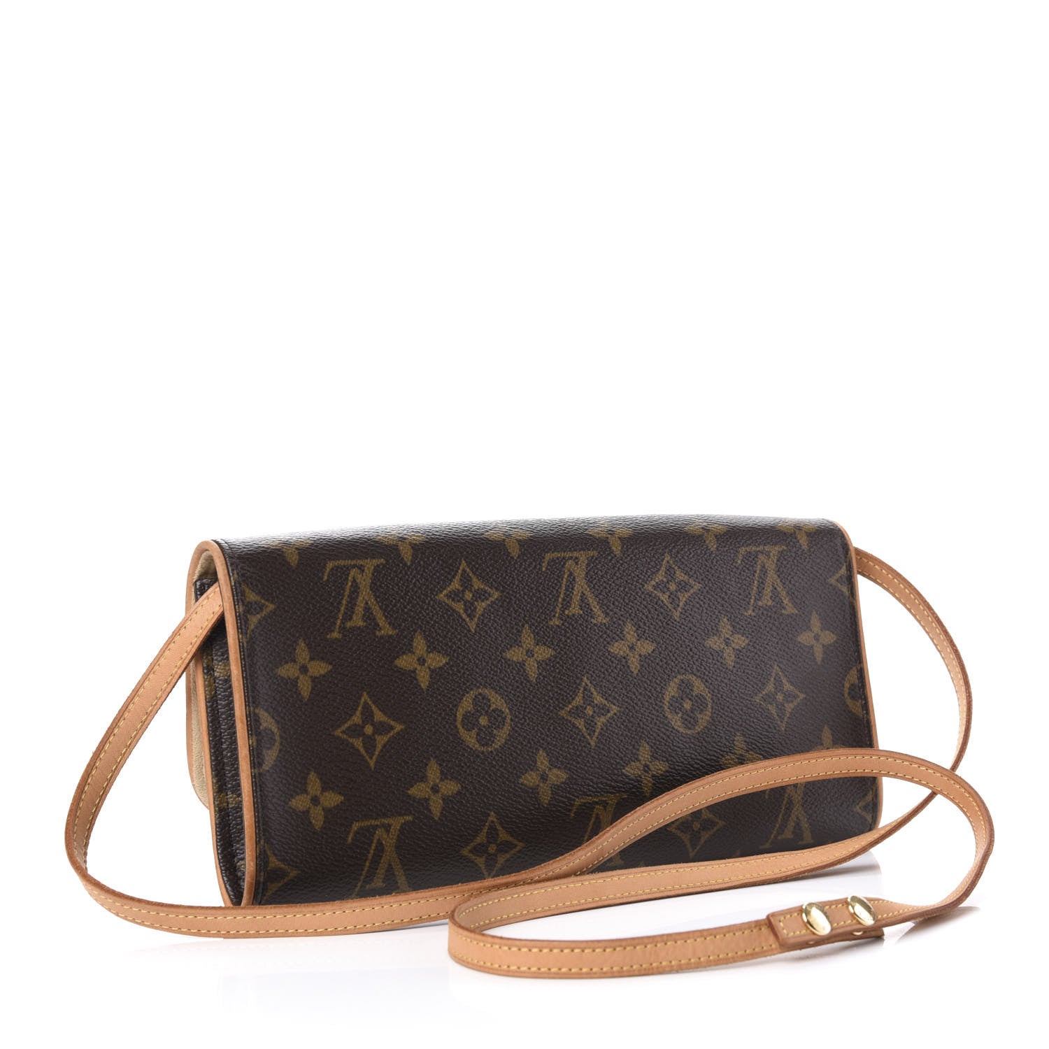 Louis Vuitton Monogram Pochette Twin GM 3 of 10