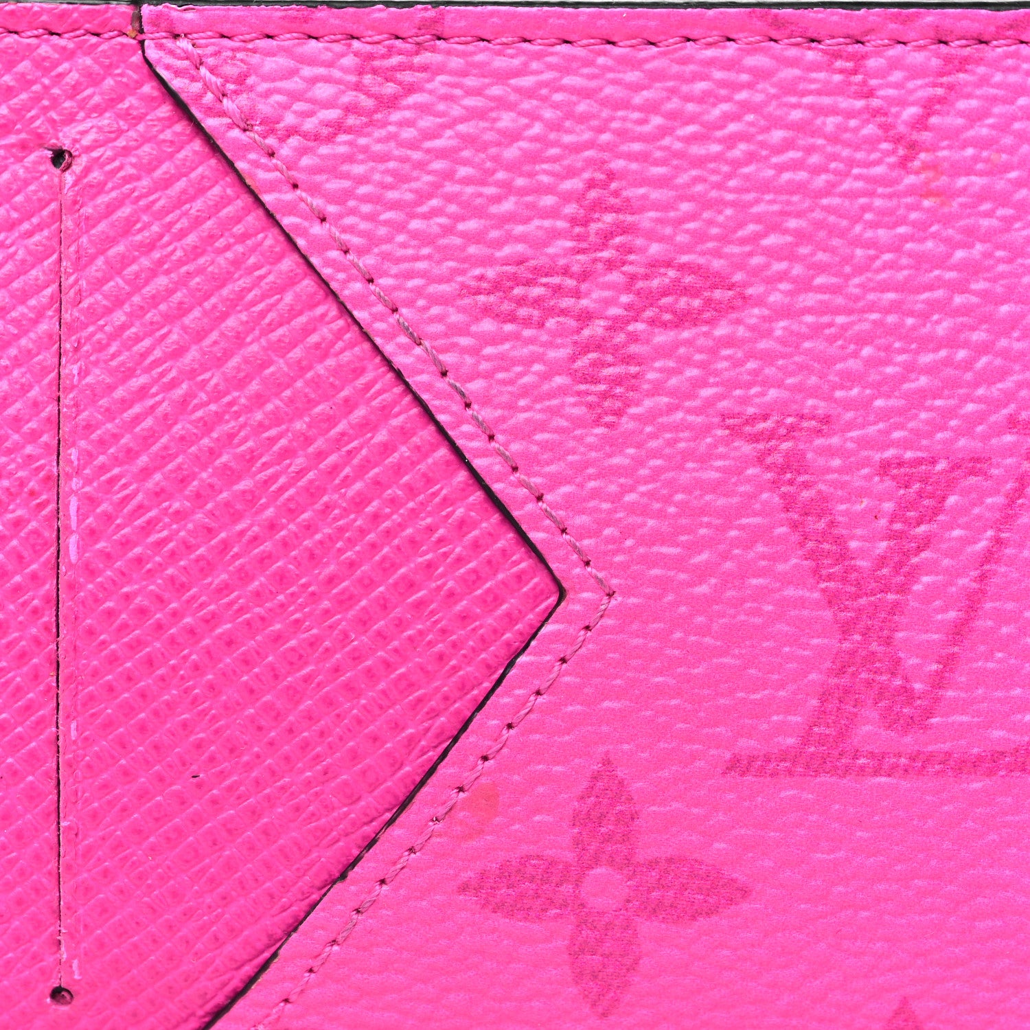 Louis Vuitton Taigarama Coin Card Holder Fuchsia 7 of 8