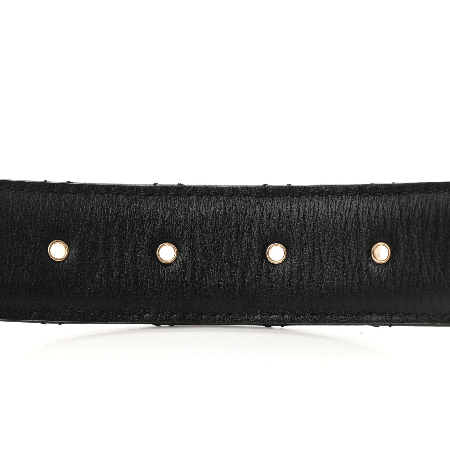 Lambskin Quilted CC Chain Belt 75 30 Black