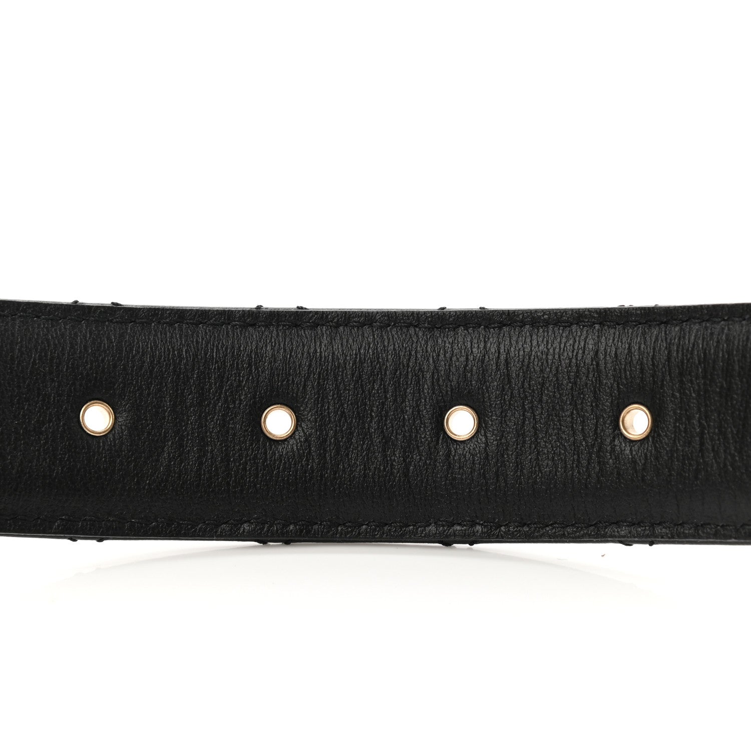 Chanel Lambskin Quilted CC Chain Belt 75 30 Black 4 of 8