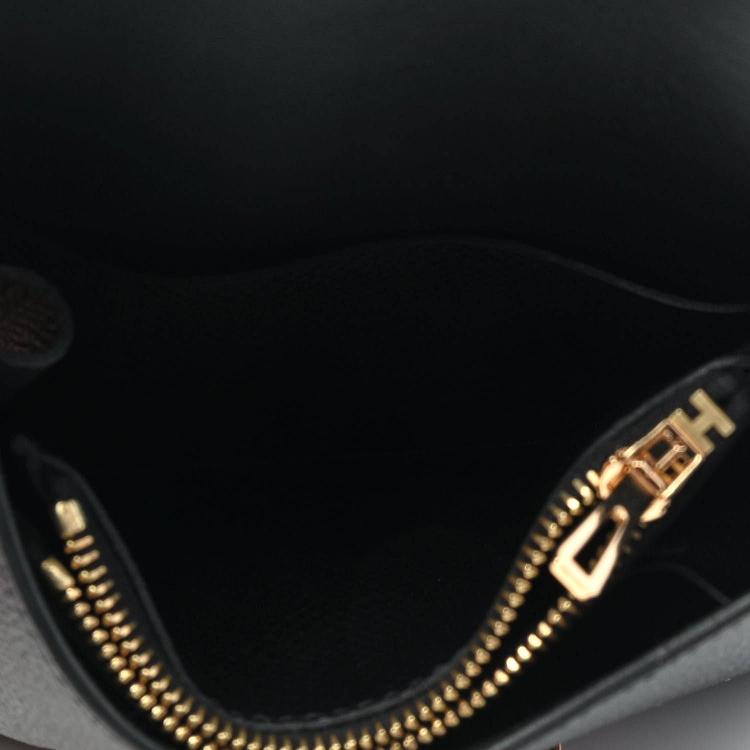 Hermes Epsom Constance Slim Wallet Black 5 of 8