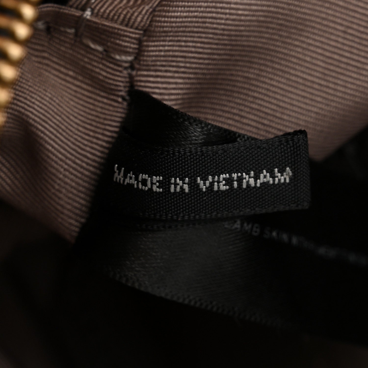 Marc Jacobs Calfskin Quilted The Softshot 21 Bag Loam Soil 9 of 12