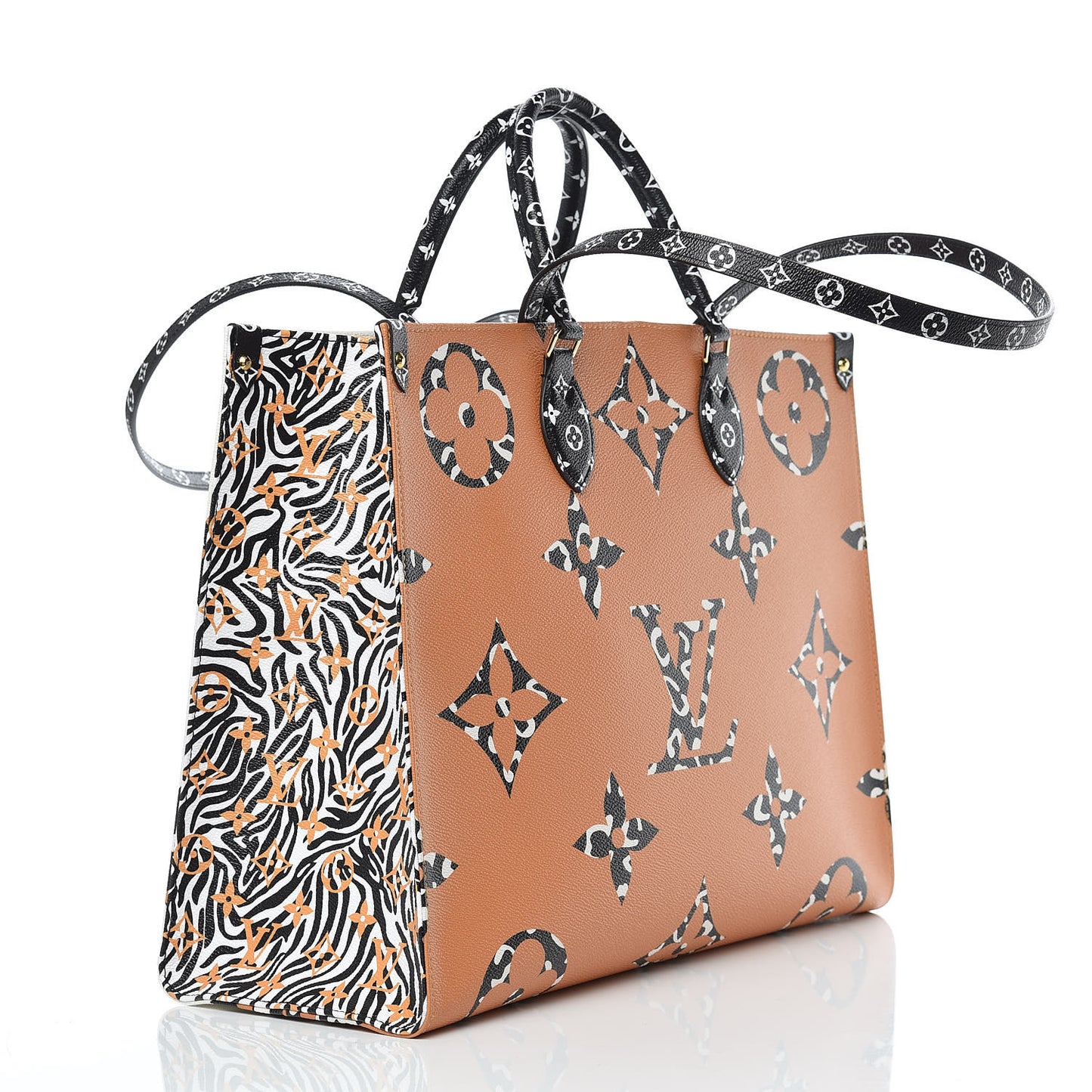 Monogram Giant Jungle Onthego GM Ivory