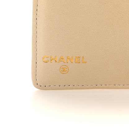 Chanel Caviar Timeless CC Card Holder Wallet White 6 of 8