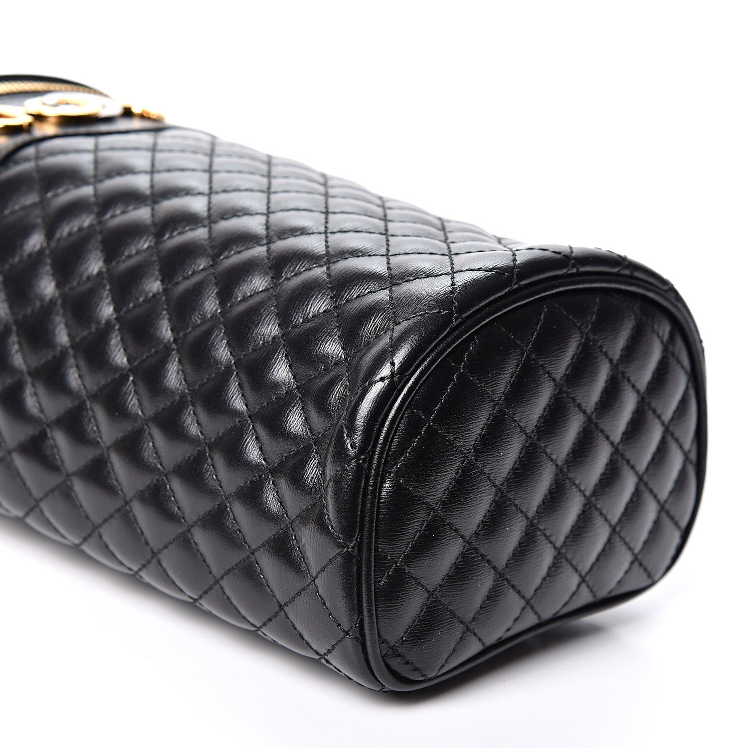 Gucci Calfskin Trapuntata Zumi Belt Bag Black 9 of 10