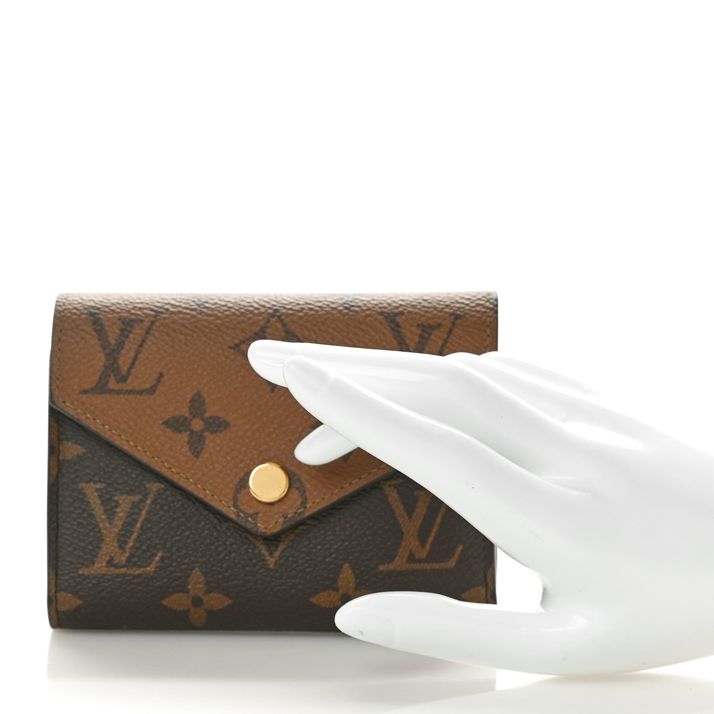 Reverse Monogram Victorine Wallet