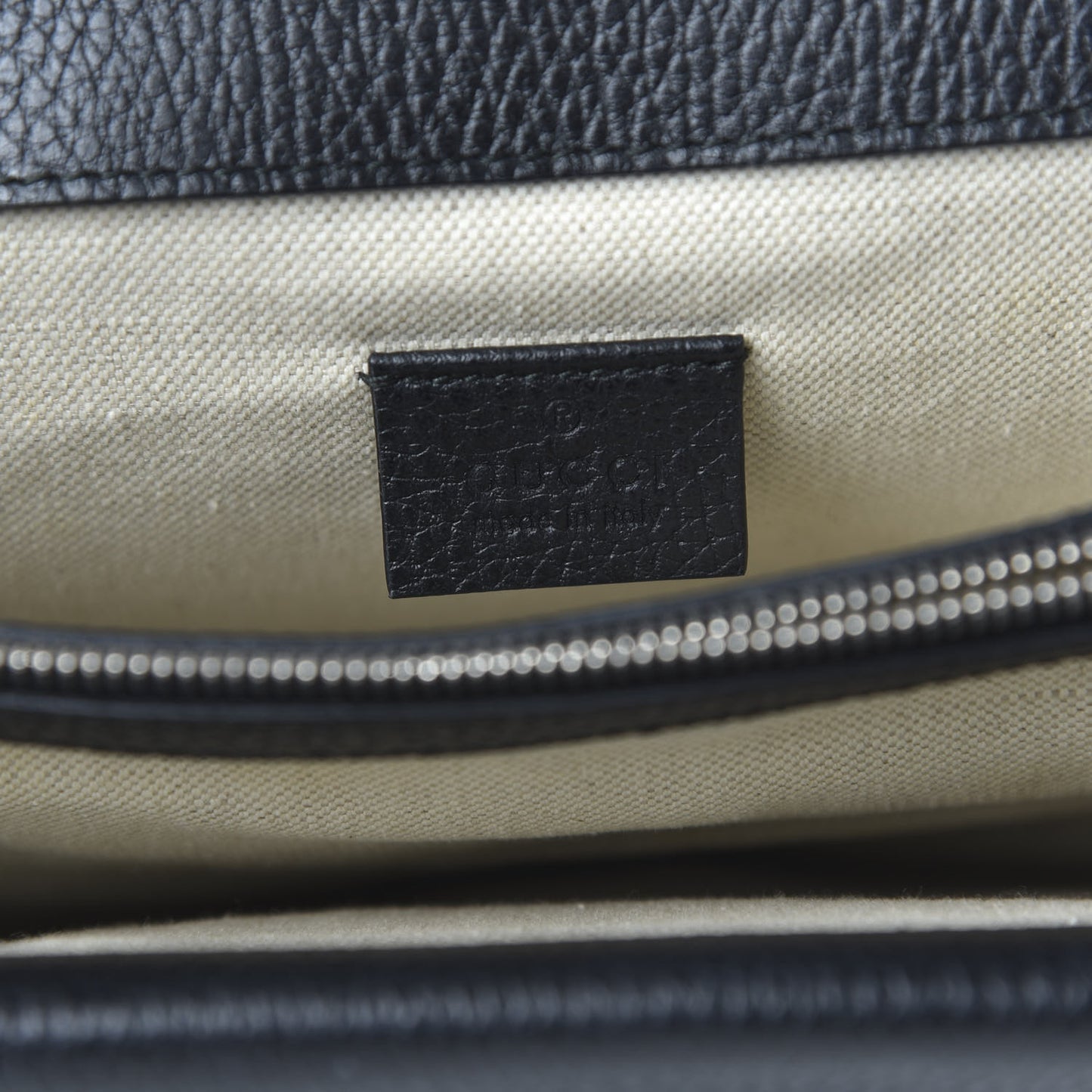 Dollar Calfskin Crystal Medium Dionysus Shoulder Bag Black Black Diamond