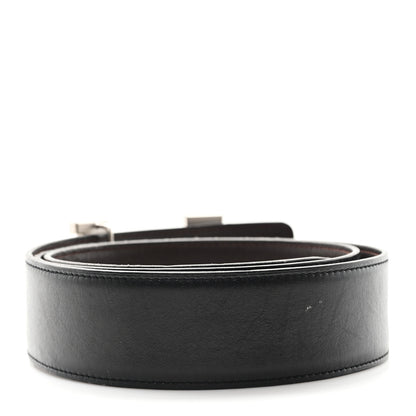 Hermes Box Swift 42mm Constance H Belt 100 40 Black Chocolate 2 of 5