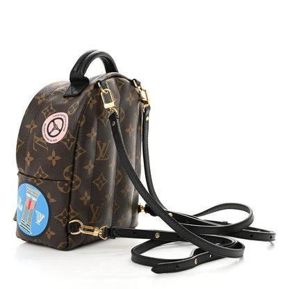 Louis Vuitton Monogram World Tour Palm Springs Backpack Mini 3 of 11