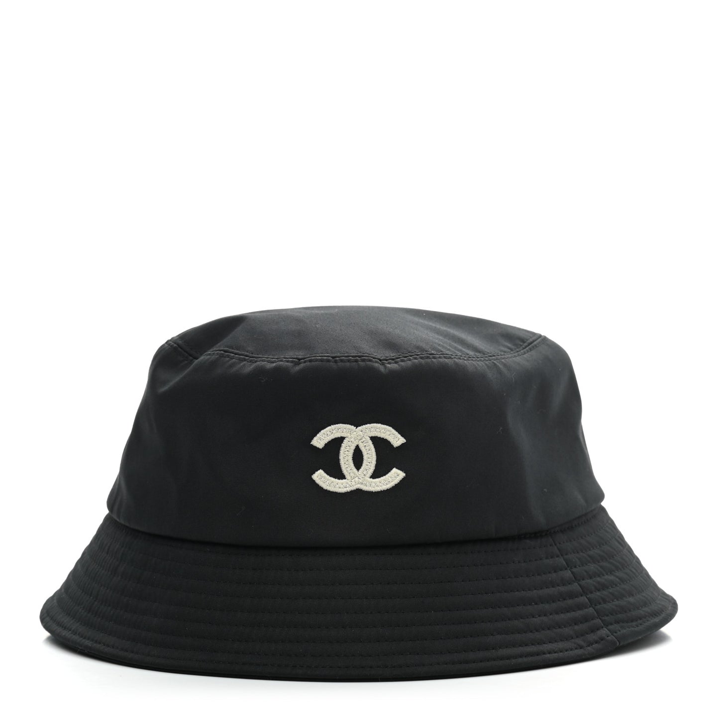 Cotton CC Bucket Hat L Black