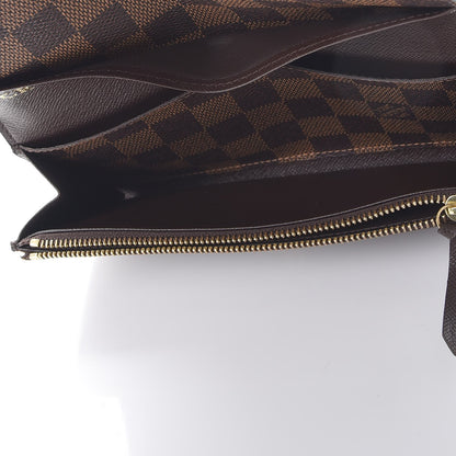 Louis Vuitton Damier Ebene Emilie Wallet 5 of 9