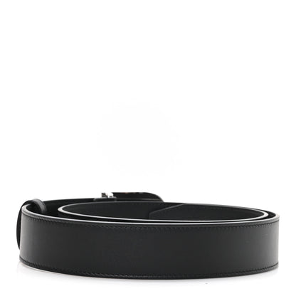 Gucci Moon Calfskin Round Plaque 85 34 Black 2 of 5