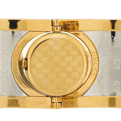 Gucci Stainless Steel Calfskin 23mm Twirl Quartz Watch Bronze 4 of 5