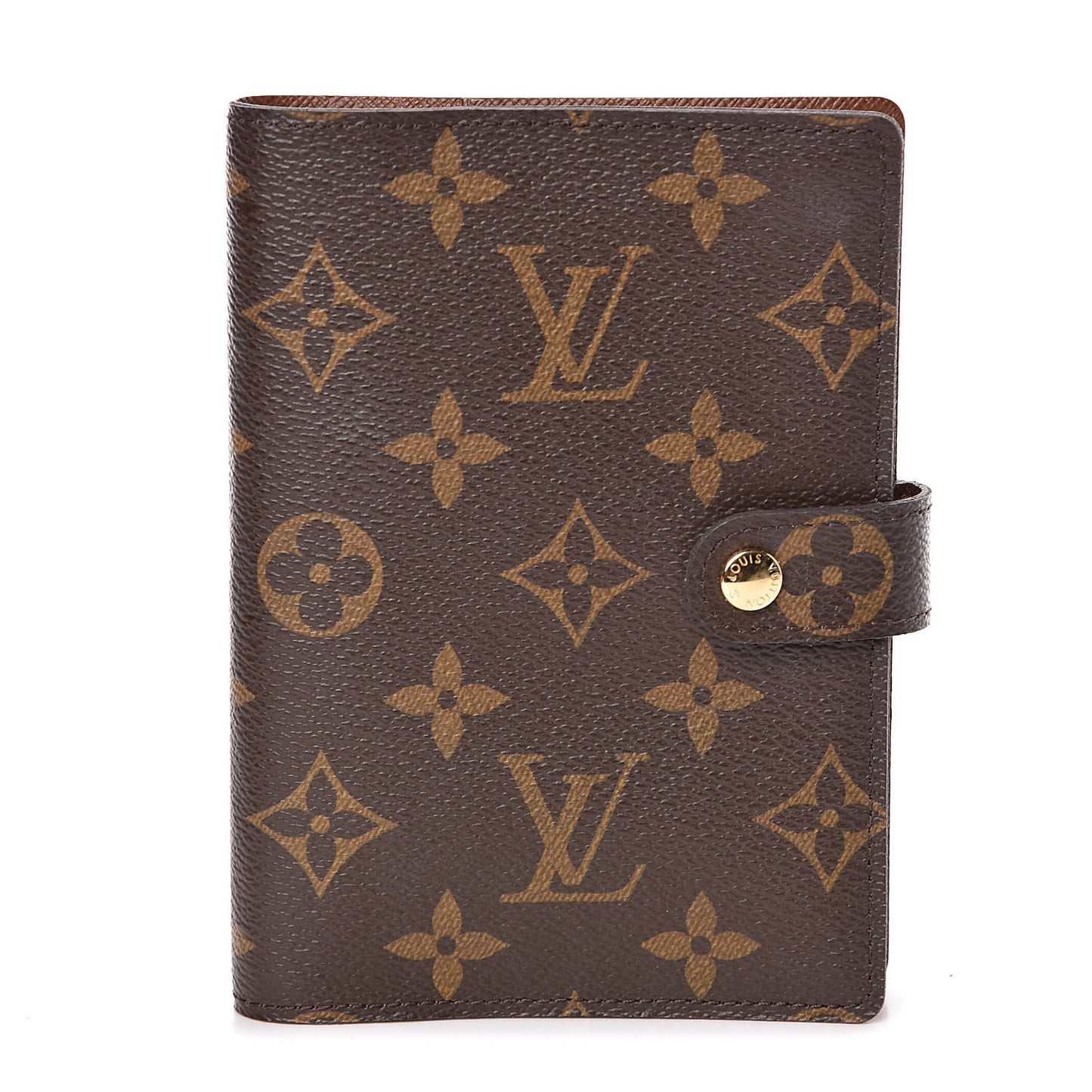 Monogram Small Ring Agenda Cover