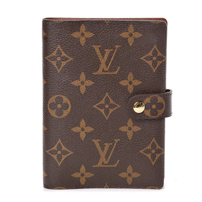 Louis Vuitton Monogram Small Ring Agenda Cover 1 of 8