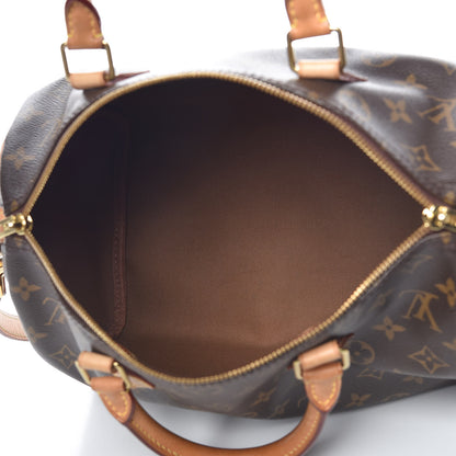 Louis Vuitton Monogram Speedy Bandouliere 30 5 of 17