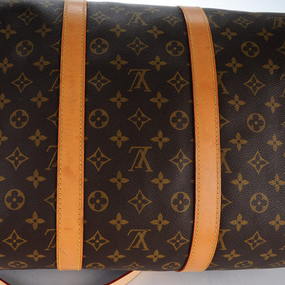 Louis Vuitton Monogram Keepall Bandouliere 55 8 of 8