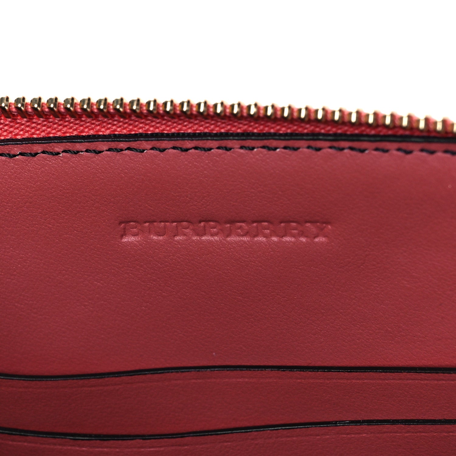 Burberry Metallic Derby House Check Peyton Crossbody Clutch Bag Blossom Pink 6 of 9
