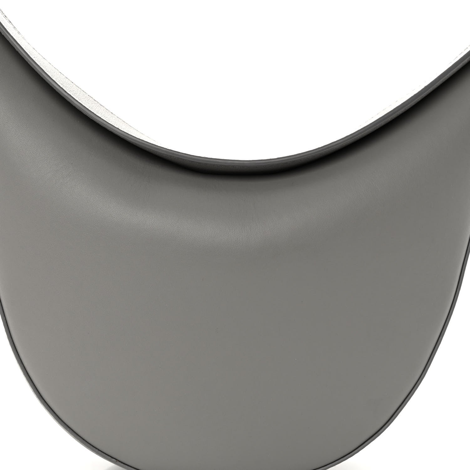 Loewe Satin Calfskin Jacquard Luna Bag Pearl Grey 7 of 11