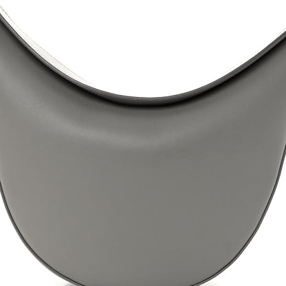 Loewe Satin Calfskin Jacquard Luna Bag Pearl Grey 7 of 11