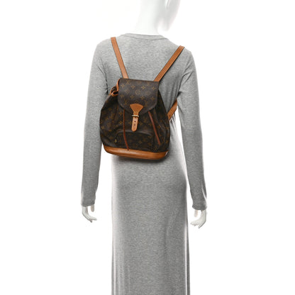 Louis Vuitton Monogram Montsouris MM Backpack 2 of 10