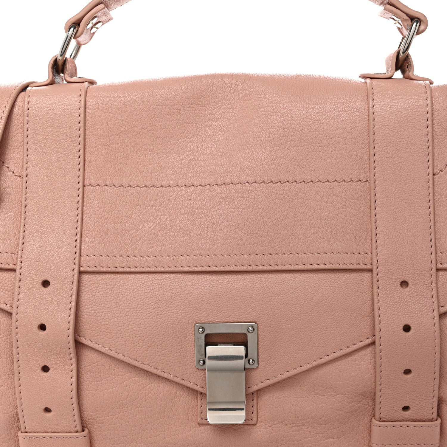 Proenza Schouler Lambskin Medium PS1 Satchel Blush 8 of 10