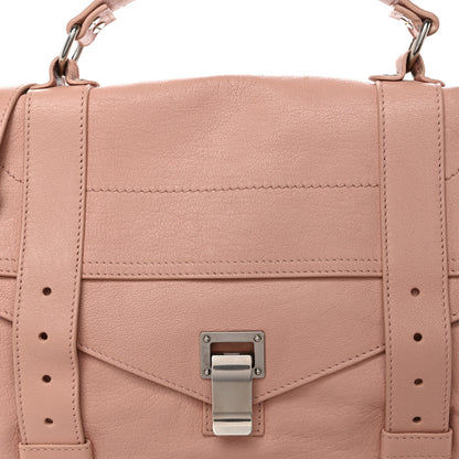 Proenza Schouler Lambskin Medium PS1 Satchel Blush 8 of 10