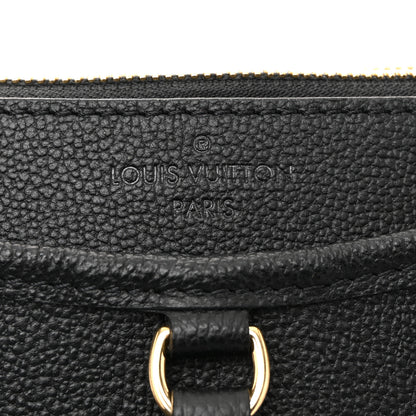 Louis Vuitton Empreinte Monogram Giant Trianon PM Black 6 of 10