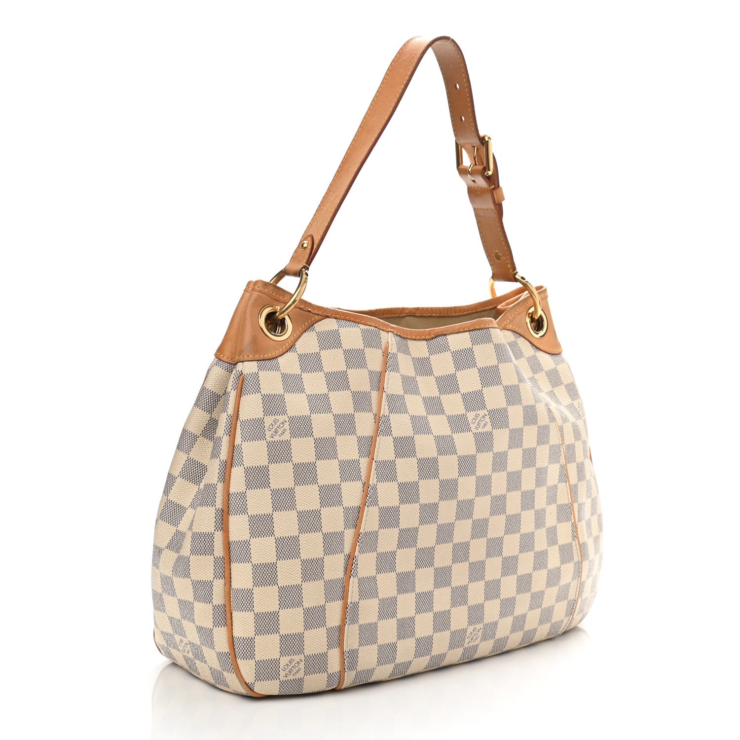 Louis Vuitton Damier Azur Galliera PM 3 of 13