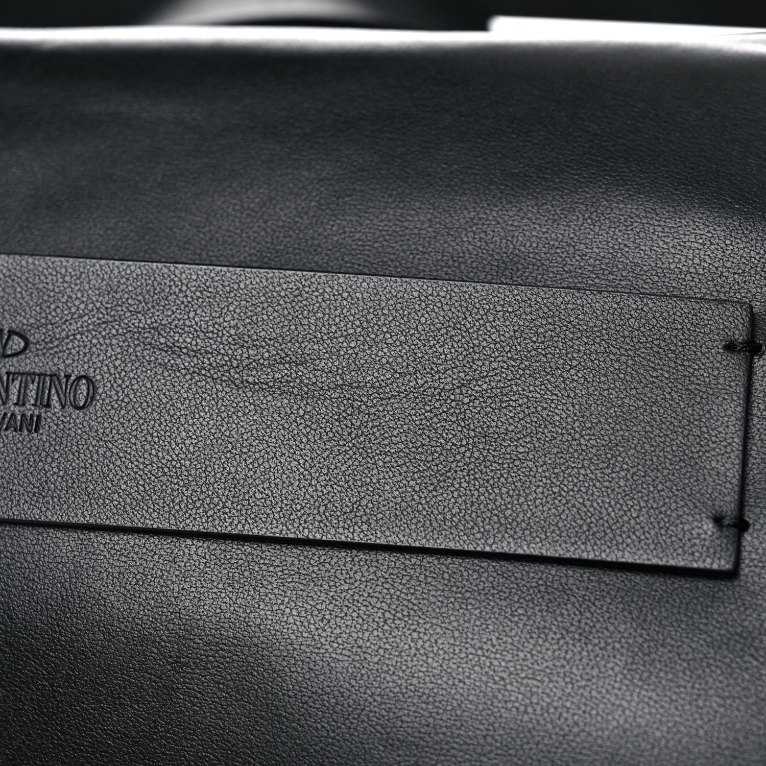 Valentino Garavani Grained Calfskin Rockstud Backpack Black 17 of 25