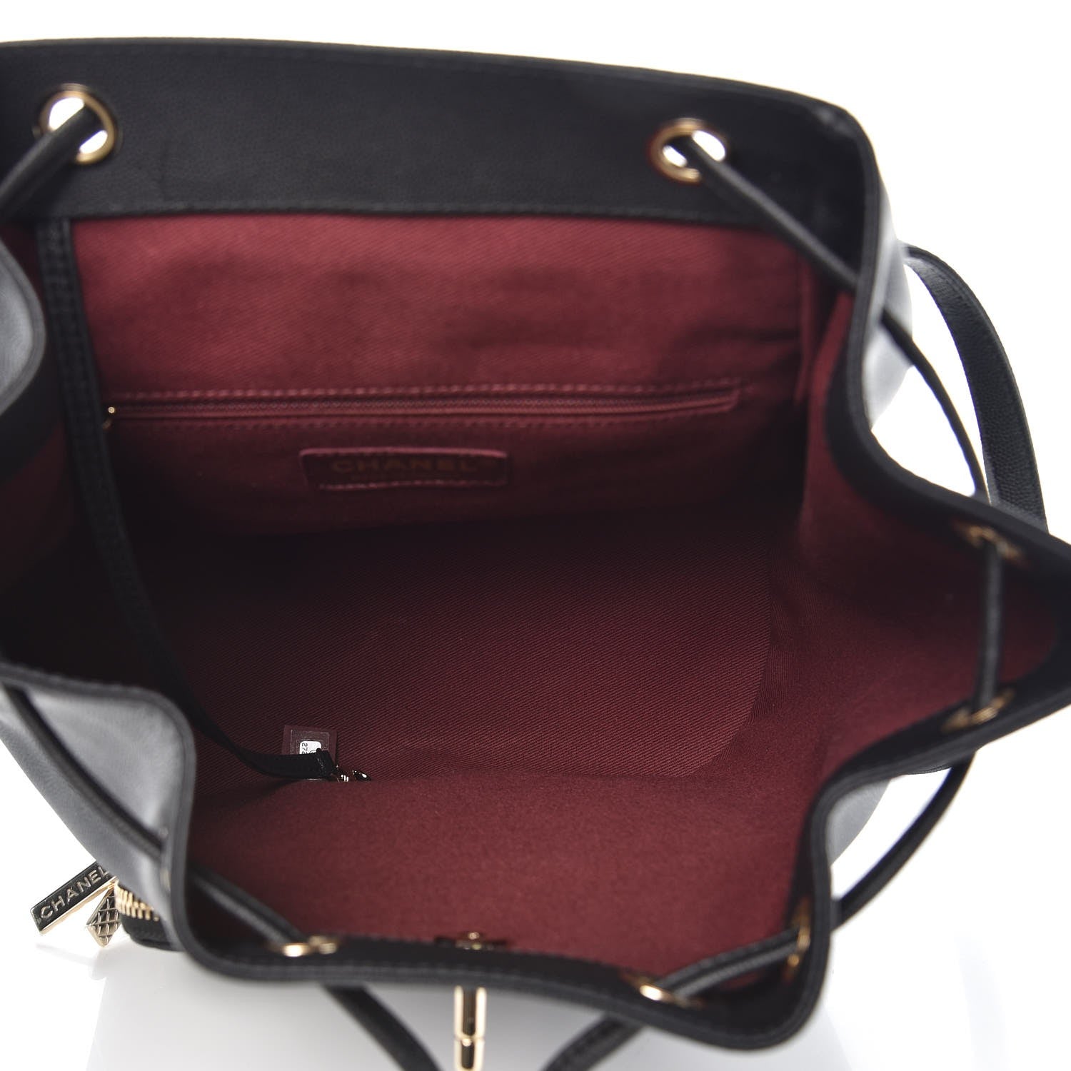 Chanel Caviar Quilted Business Affinity Backpack Black 5 of 8