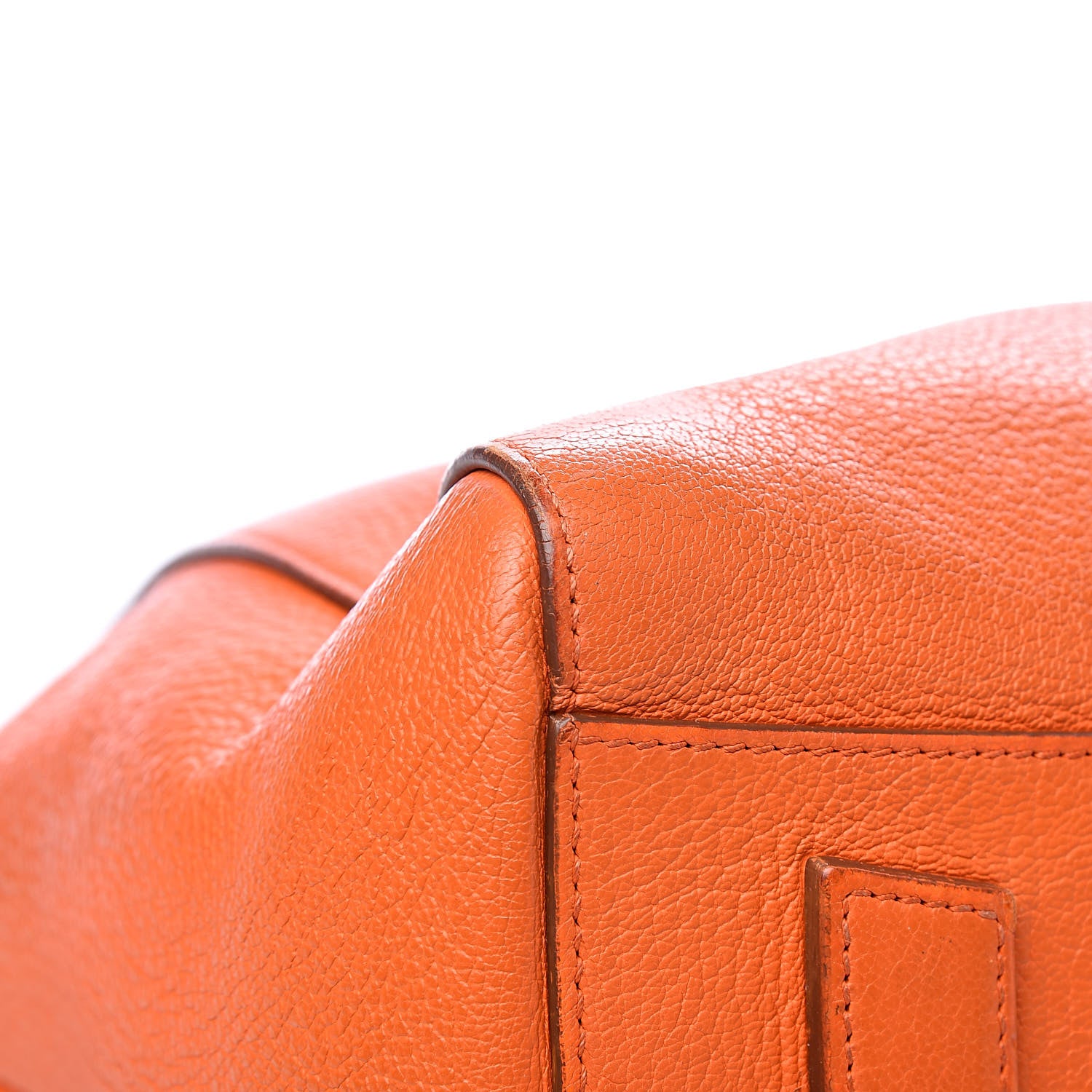 Givenchy Sugar Goatskin Medium Antigona Orange 13 of 17