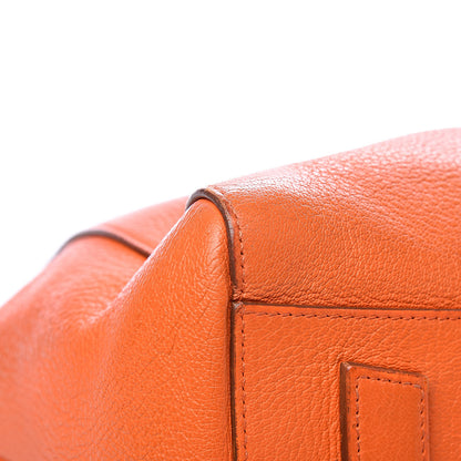 Givenchy Sugar Goatskin Medium Antigona Orange 13 of 17