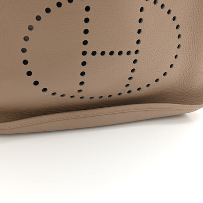 Hermes Taurillon Clemence Evelyne III PM Gris Tourterelle 12 of 15