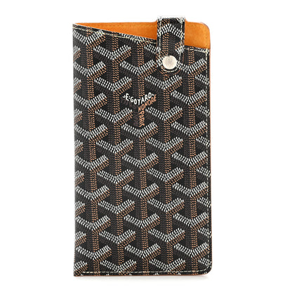 Goyard Goyardine Sunglass Case Black Gold 1 of 9