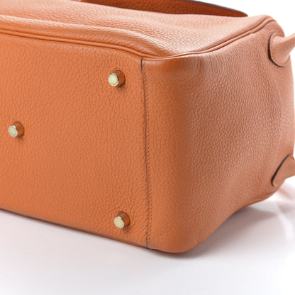 Hermes Taurillon Clemence Lindy 30 7 of 9