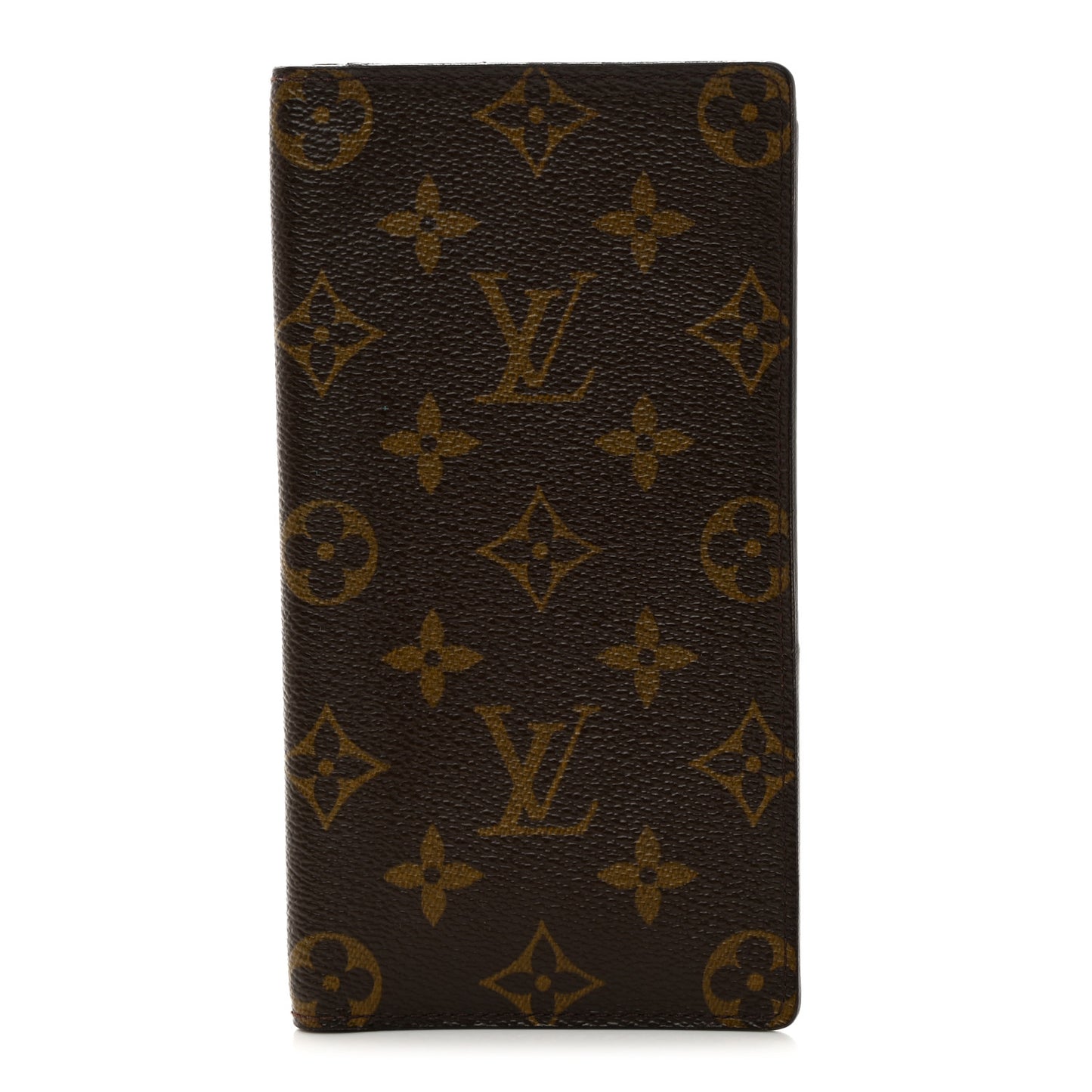 Monogram Porte Valeurs Checkbook Wallet