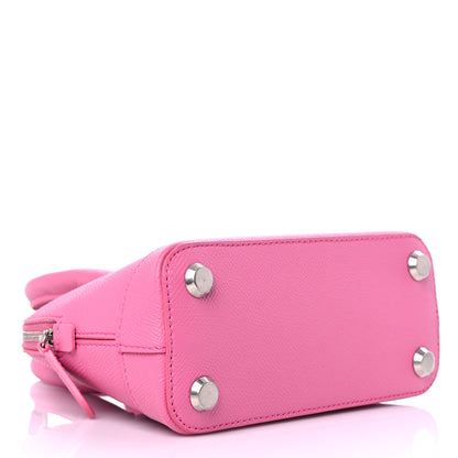 Balenciaga Grained Calfskin XXS Ville Top Handle Bag Pink 4 of 12